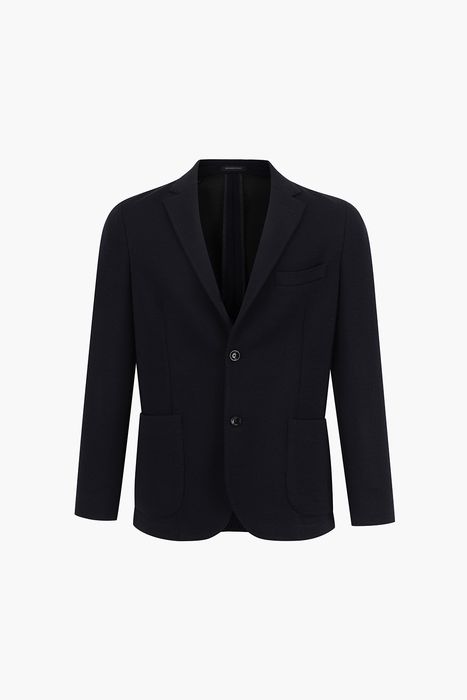 울 혼방 베이직 테일러드 자켓 DUKO1JG061101