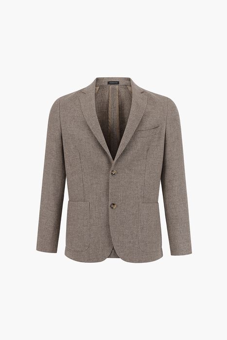 울 캐시미어 베이직 테일러드 자켓 DUKO1UI0224400