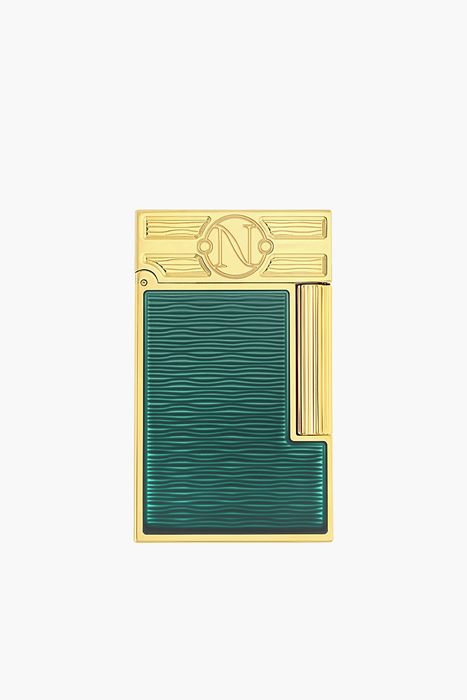 25 해저2만리 라인2 라이터 퍼시픽 옐로골드 CP16052CL