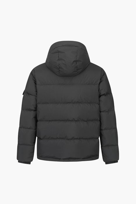 DAWSON 덕다운 후드 숏 패딩 점퍼 35610DAWSONBLACK