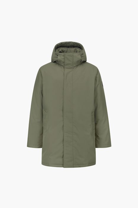 LABRADOR 덕다운 후드 다운 점퍼 35211LABRADORSAGE