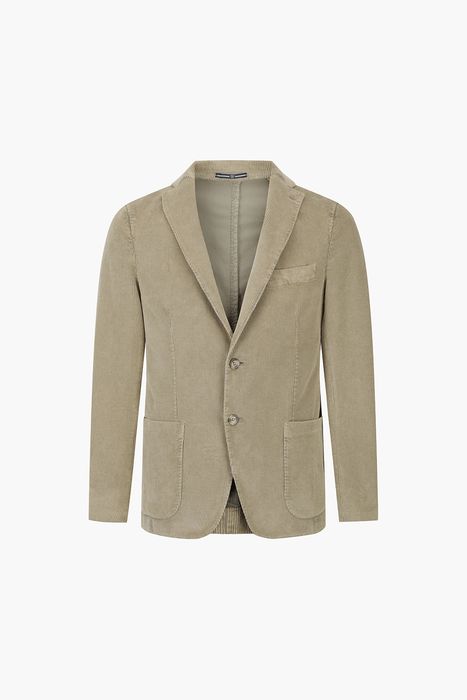 코튼 코듀로이 테일러드 자켓 B102H553806