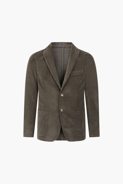 코튼 코듀로이 테일러드 자켓 B102H553805