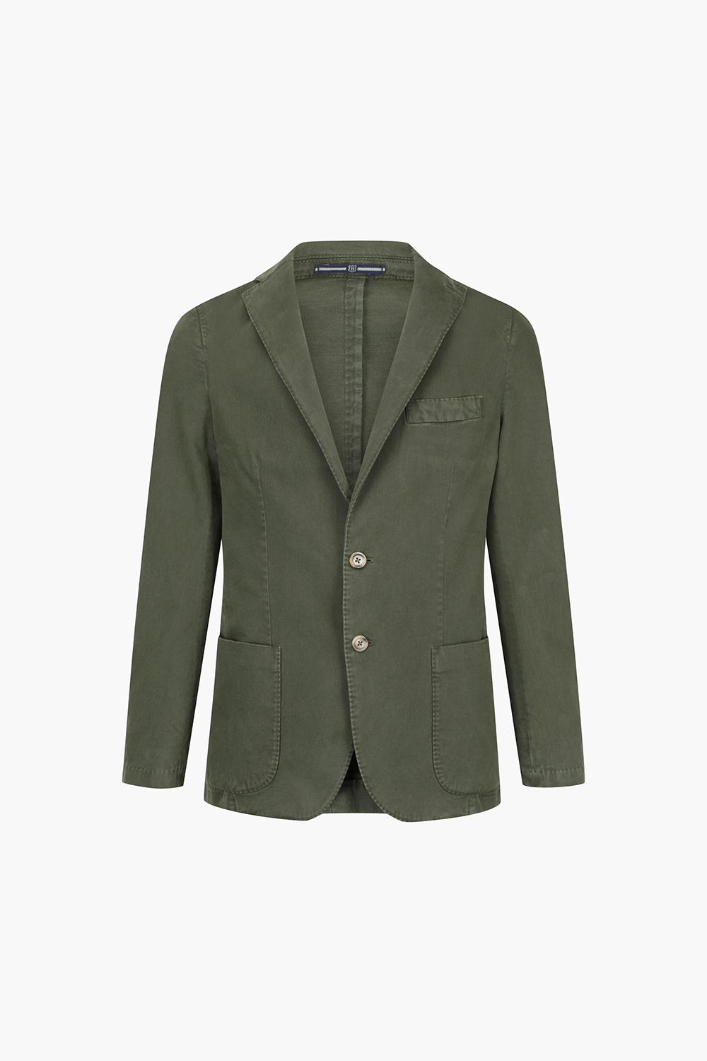 코튼 베이직 테일러드 자켓 B102H553503