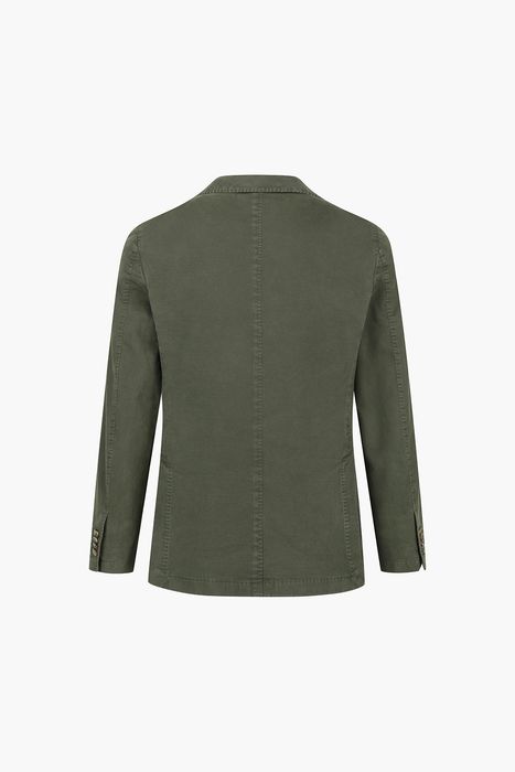 코튼 베이직 테일러드 자켓 B102H553503