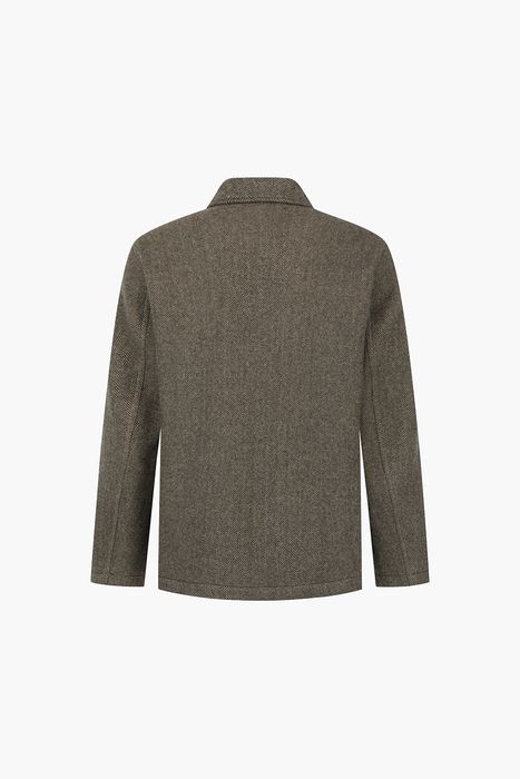 JAMISON 울 혼방 헤링본 캐주얼 자켓 BE4311201