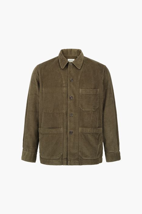 PETTY PAT 코튼 코듀로이 셔츠형 캐주얼 자켓 BE2910453