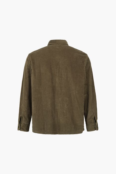 PETTY PAT 코튼 코듀로이 셔츠형 캐주얼 자켓 BE2910453