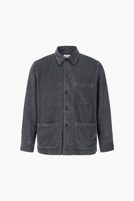 PETTY PAT 코튼 코듀로이 셔츠형 캐주얼 자켓 BE2910454