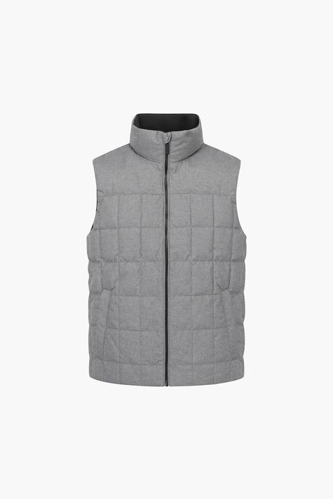 LEO 덕다운 하이넥 베스트 34314LEOVESTHEATHERG