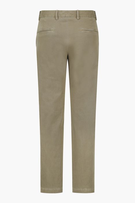 BOB 코튼 슬림 캐주얼 팬츠 1023H553506