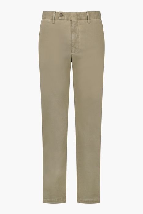 BOB 코튼 슬림 캐주얼 팬츠 1023H553508