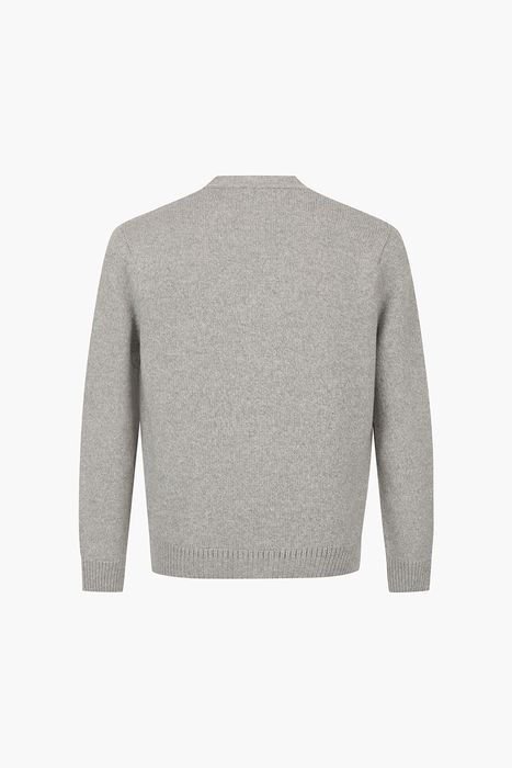 코튼 브이넥 가디건 BRB051H554301