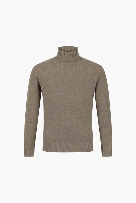COL ROND 캐시미어 터틀넥 긴소매 니트 BRK003H554208