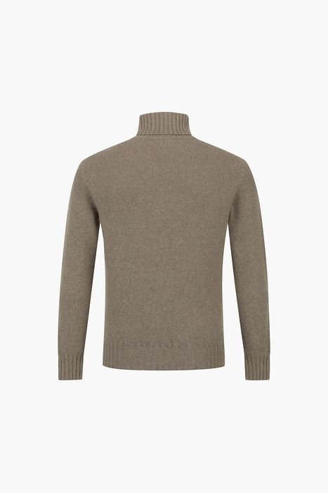 COL ROND 캐시미어 터틀넥 긴소매 니트 BRK003H554208