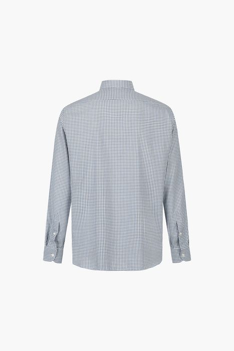 BEAULIEU 코튼 깅엄 체크 셔츠 BE150H542602