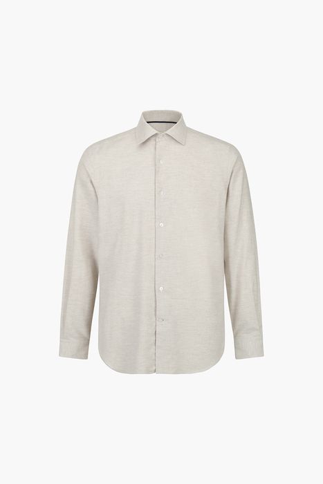 BEAULIEU 코튼 베이직 셔츠 BE160H542702