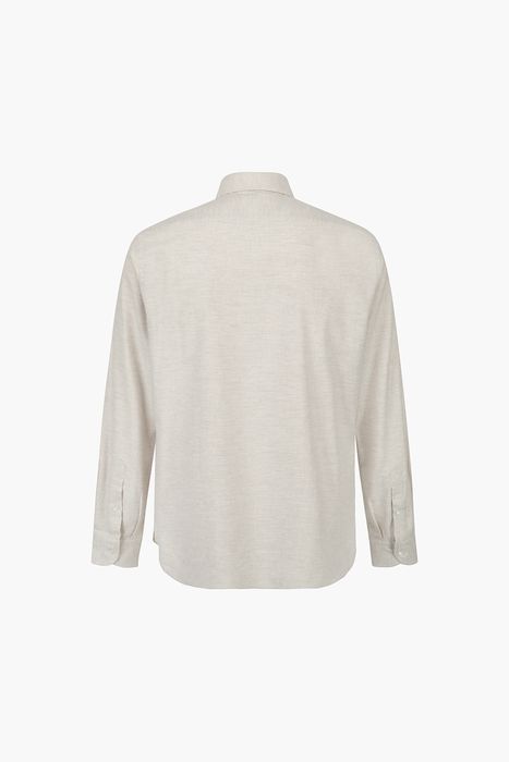 BEAULIEU 코튼 베이직 셔츠 BE160H542702