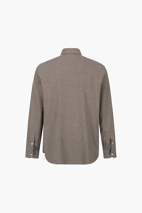 BEAULIEU 코튼 베이직 셔츠 BE160H542703