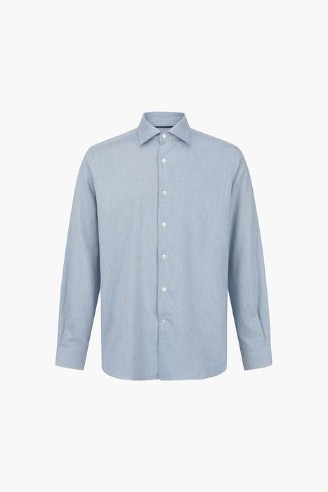 BEAULIEU 코튼 베이직 셔츠 BE170H540005