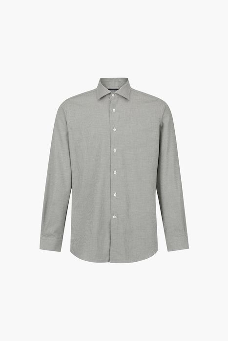 BEAULIEU 코튼 베이직 셔츠 BE190H540702