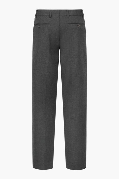 울 혼방 스트레이트 팬츠 TECHNO2ULM 98000008