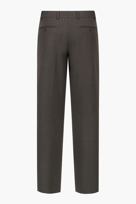 울 혼방 스트레이트 팬츠 TECHNO2ULM 98000039