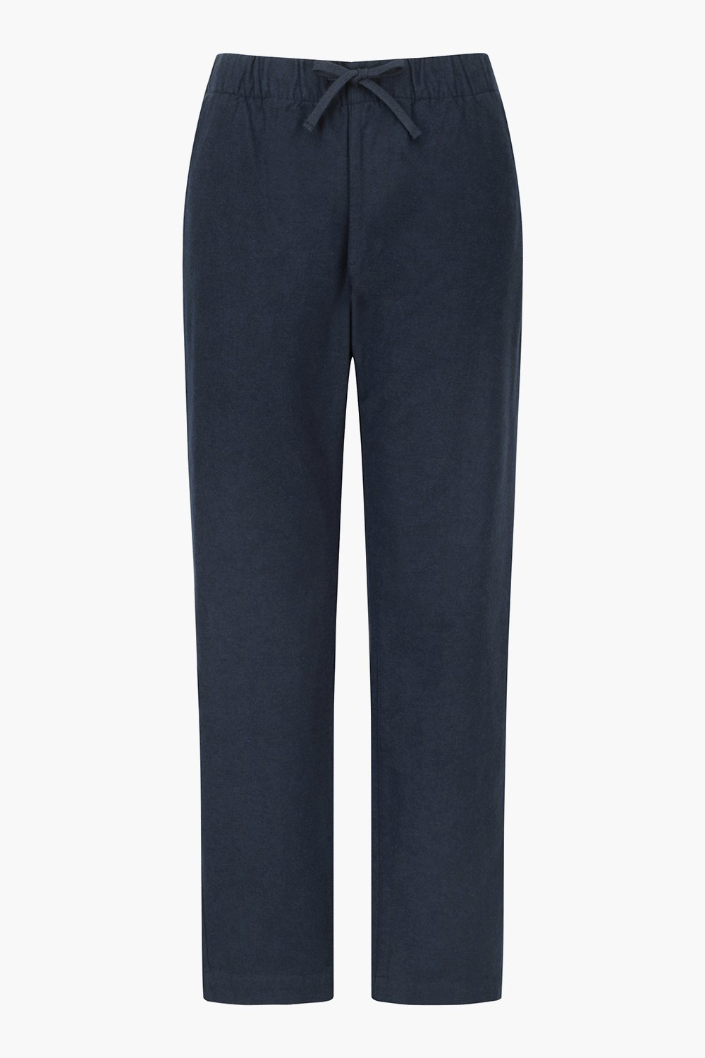 코튼 드로우스트링 스트레이트 캐주얼 팬츠 BE5910601