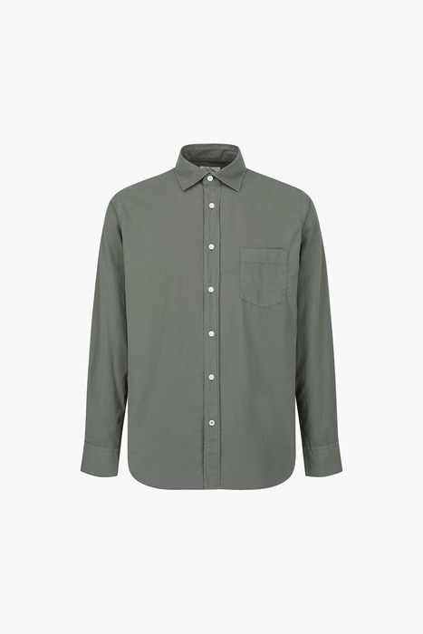 PAUL 코튼 베이직 포켓 셔츠 BE0100164