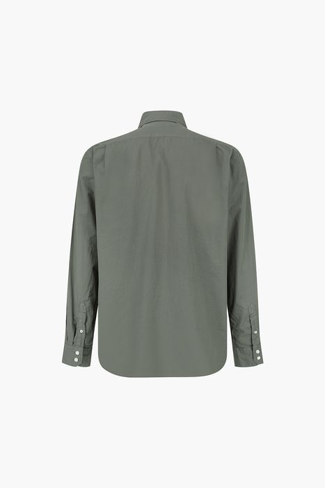 PAUL 코튼 베이직 포켓 셔츠 BE0100164