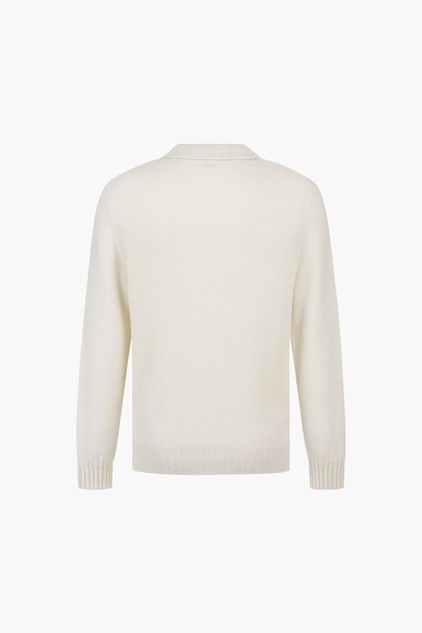 캐시미어 카라넥 긴소매 니트 BNK002H554213