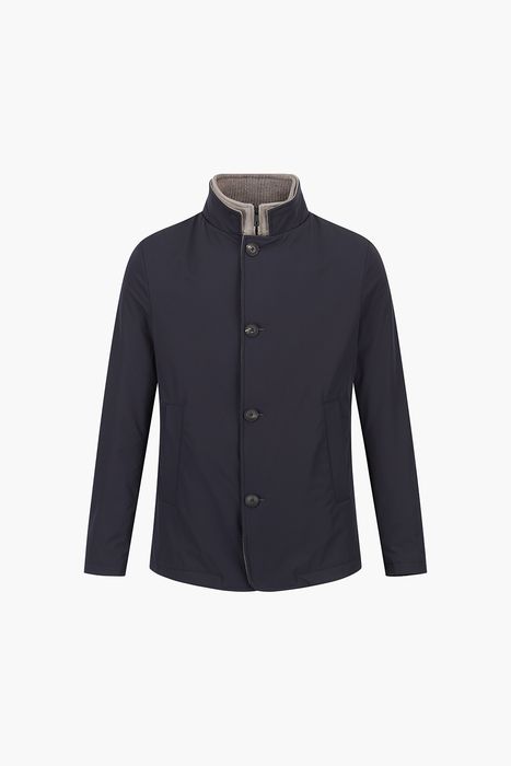 울 안감 하이넥 다운 점퍼 85T017GERY060