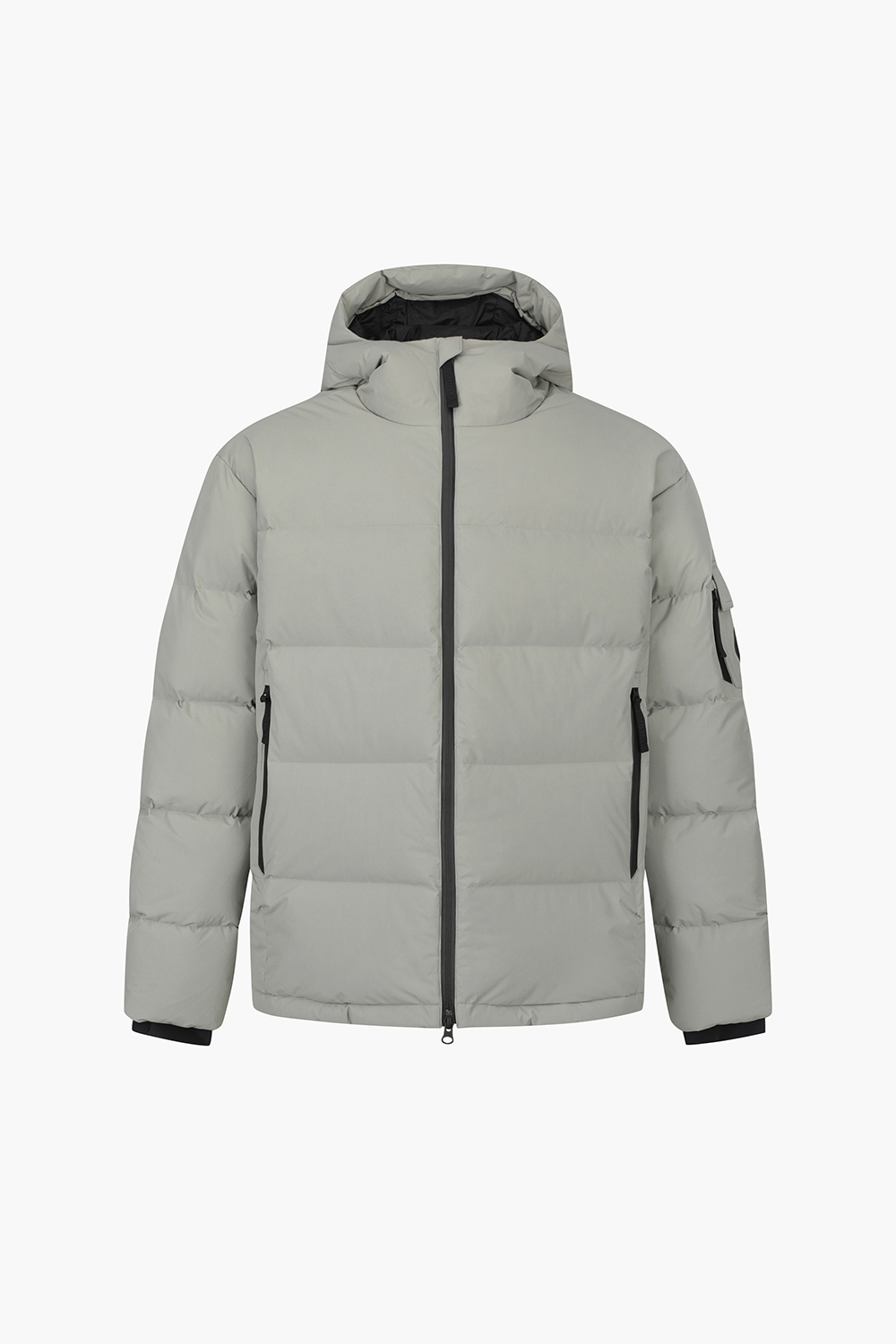 DAWSON 덕다운 후드 숏 패딩 점퍼 35610DAWSONICE