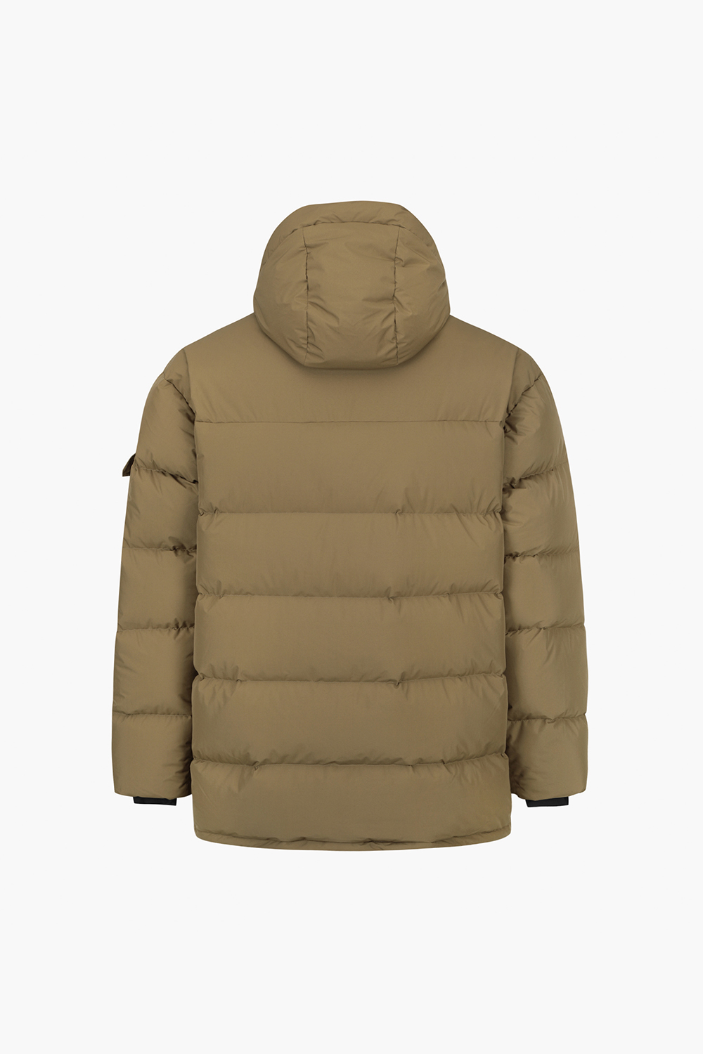 ALEXANDER 덕다운 후드 하프 패딩 점퍼 35611ALEXANDERCAMEL