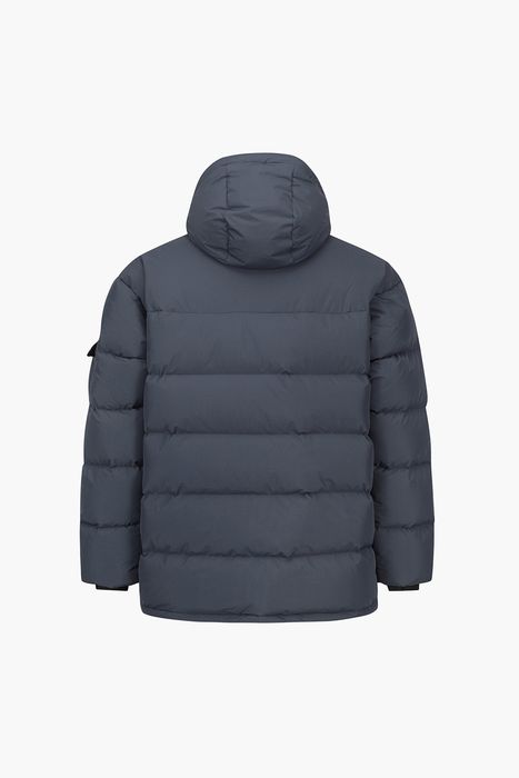 ALEXANDER 덕다운 후드 하프 패딩 점퍼 35611ALEXANDERTRUENV