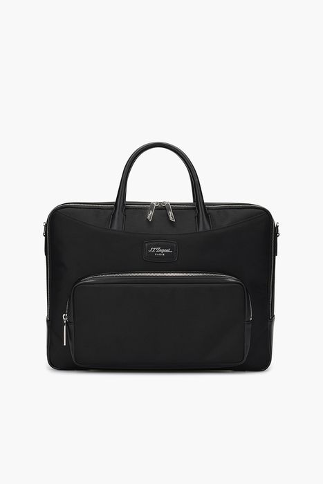 레더 나일론 도큐먼트 홀더 블랙 CG1SP134BK1