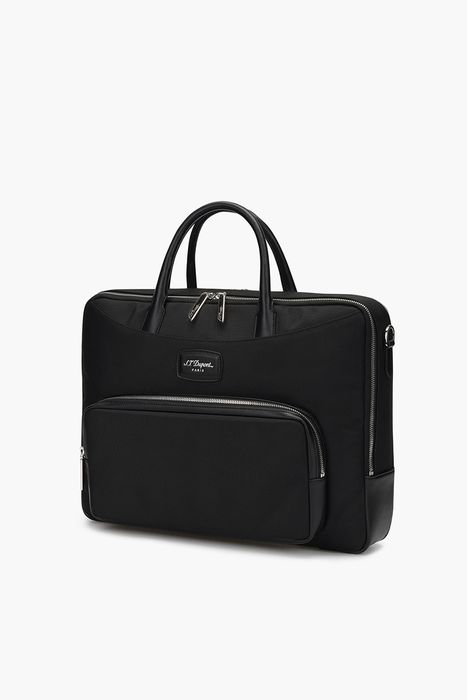 레더 나일론 도큐먼트 홀더 블랙 CG1SP134BK1