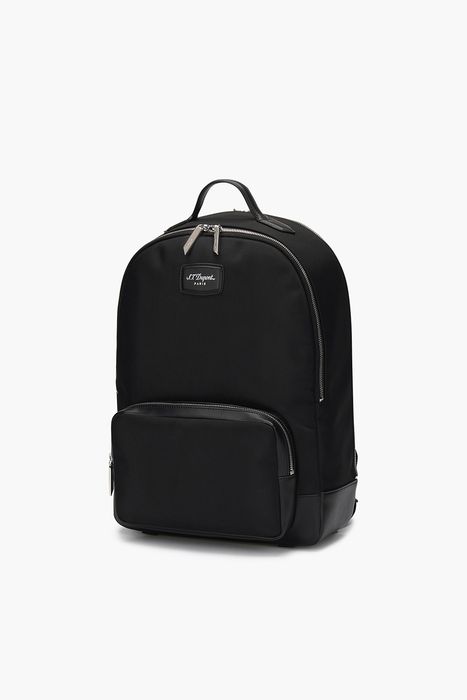 레더 나일론 백팩 블랙 CG1SP1221BK2