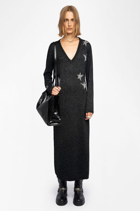 Stelly Star Knit Dress