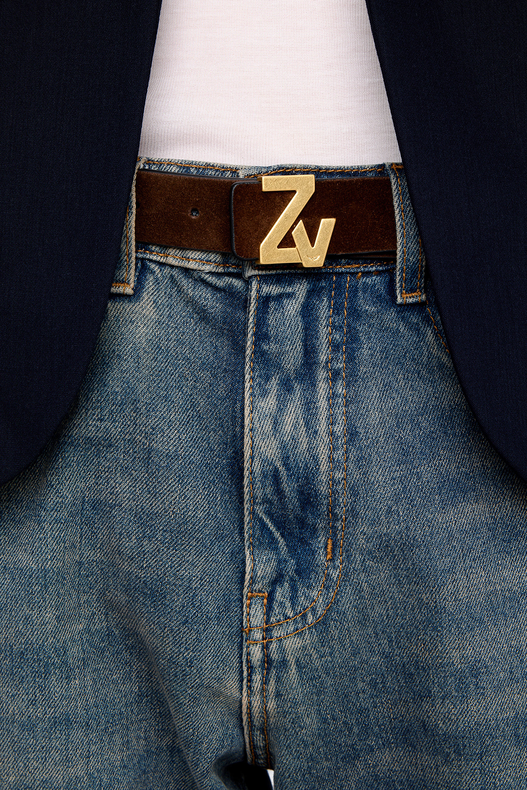 ZV Initiale Suede Belt (30mm)