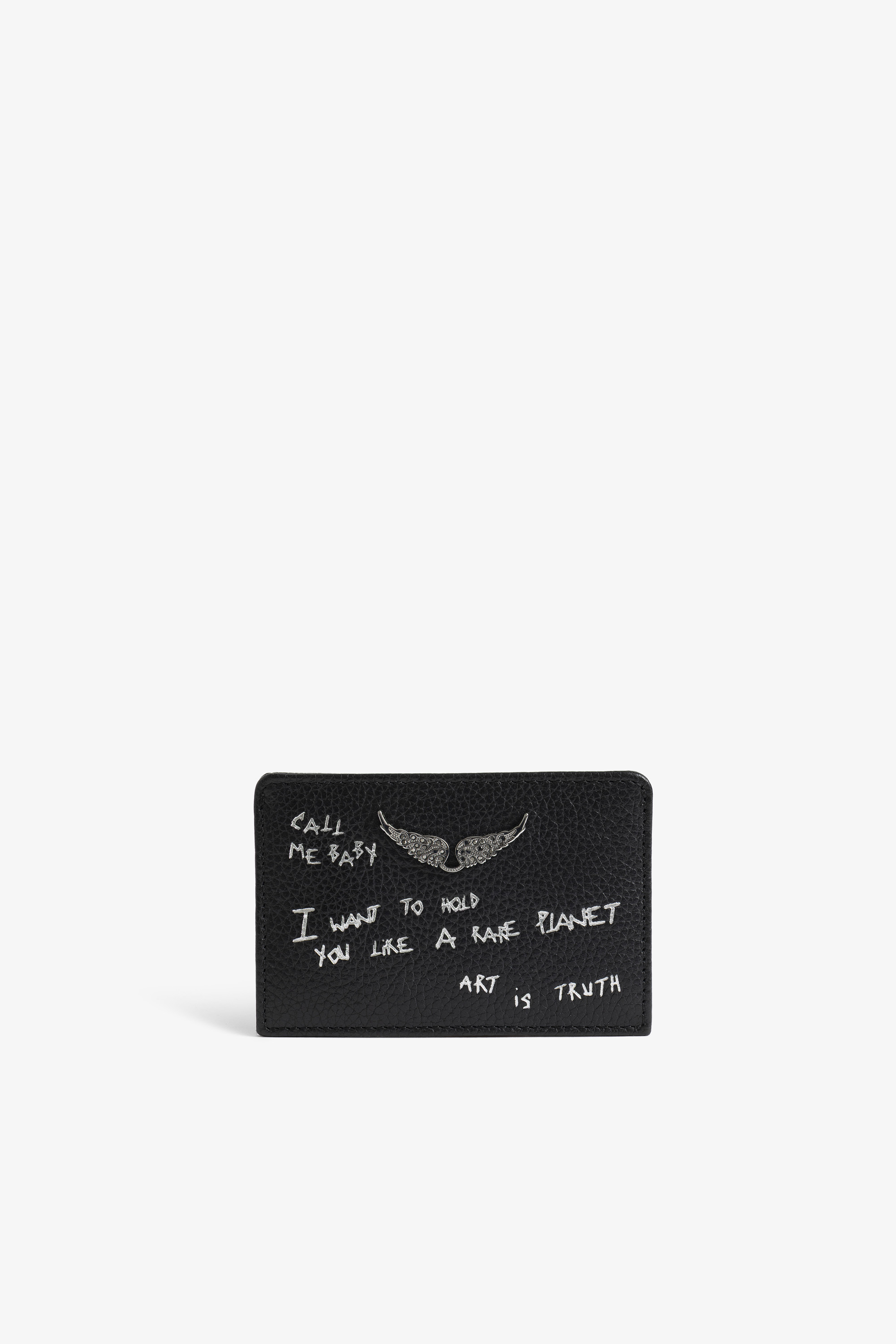 Graffiti Pass Card Holder
