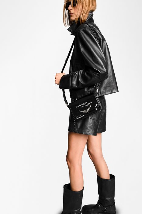 Le Zazi Graffiti Bag