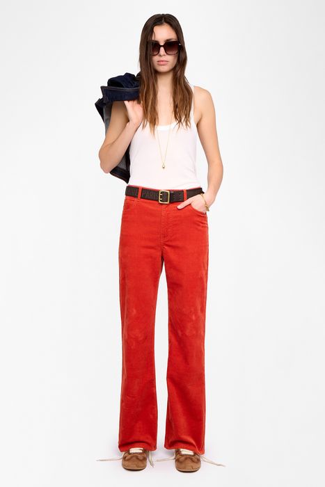 Evy Corduroy Pants