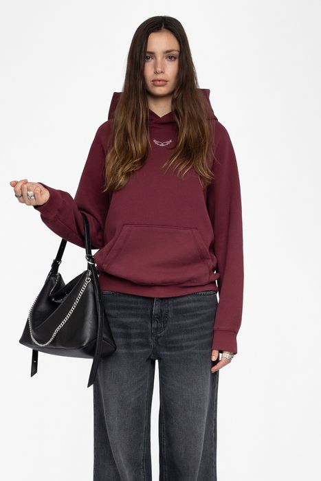 Georgy Photo Strass Hoodie