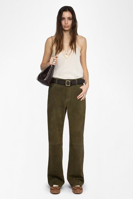 Evy Suede Pants