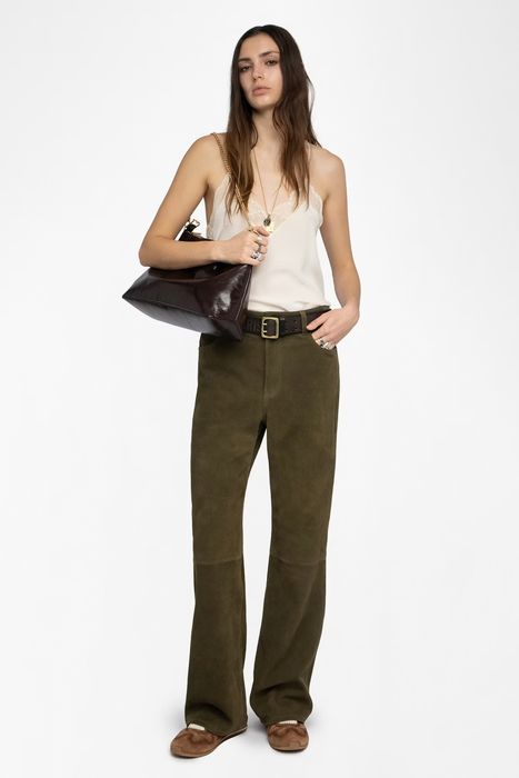 Evy Suede Pants