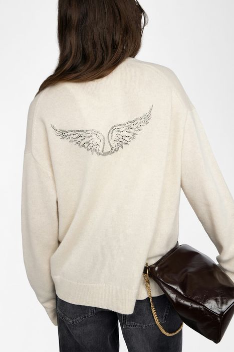 Mikyz Strass Cashmere Sweater