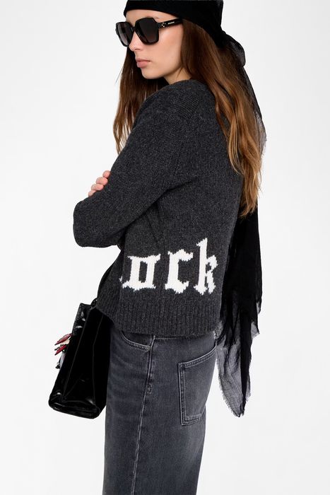 Masy Rock Wool Cardigan