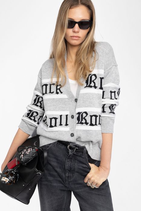 Mirkaz Stripe Cardigan