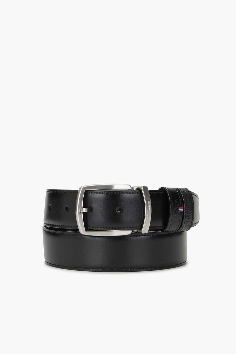 26 핀 버클 실버 35mm 양면 벨트 블랙스무스/블랙사피아노 CJ8352001KR
